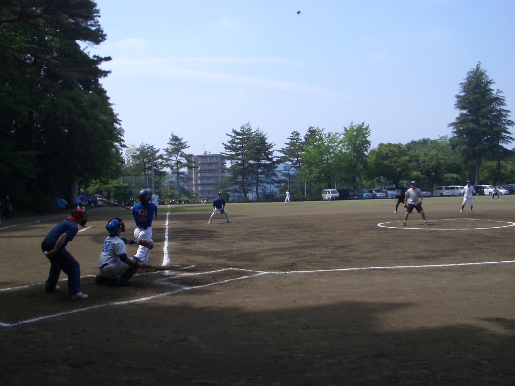 試合風景