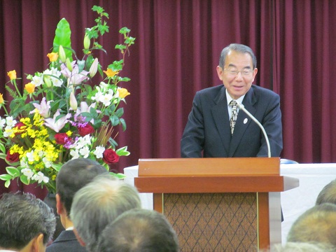 竹内青梅市長あいさつ