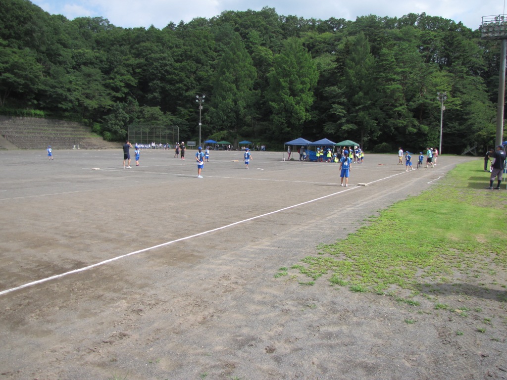 試合の風景1