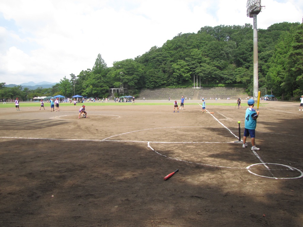 試合の風景4