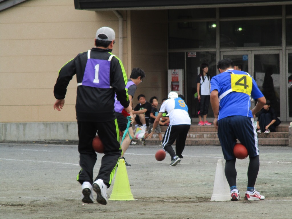 第56回三田地区市民運動会・障害物リレー