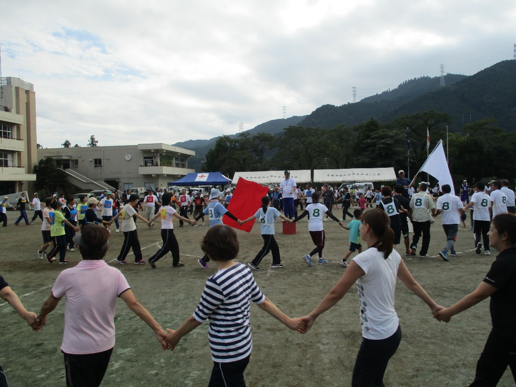 第56回三田地区市民運動会・運動会も終わりたり