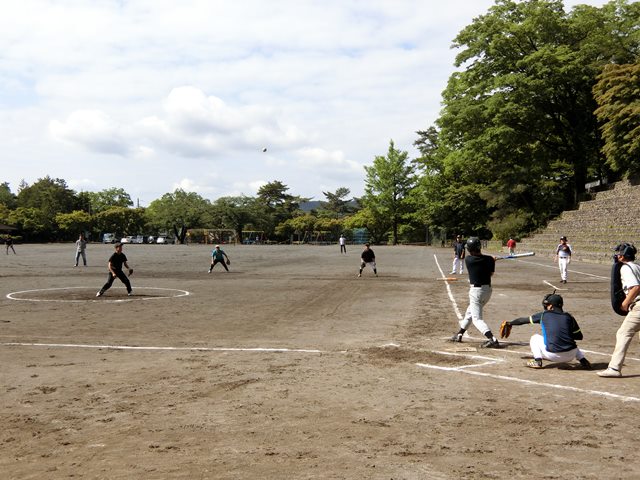 準決勝風景