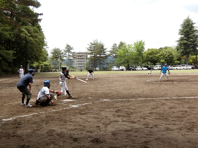 決勝試合風景