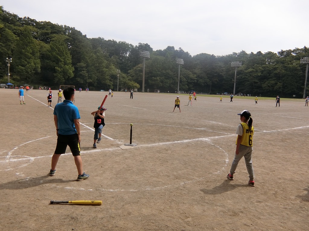 試合の風景1