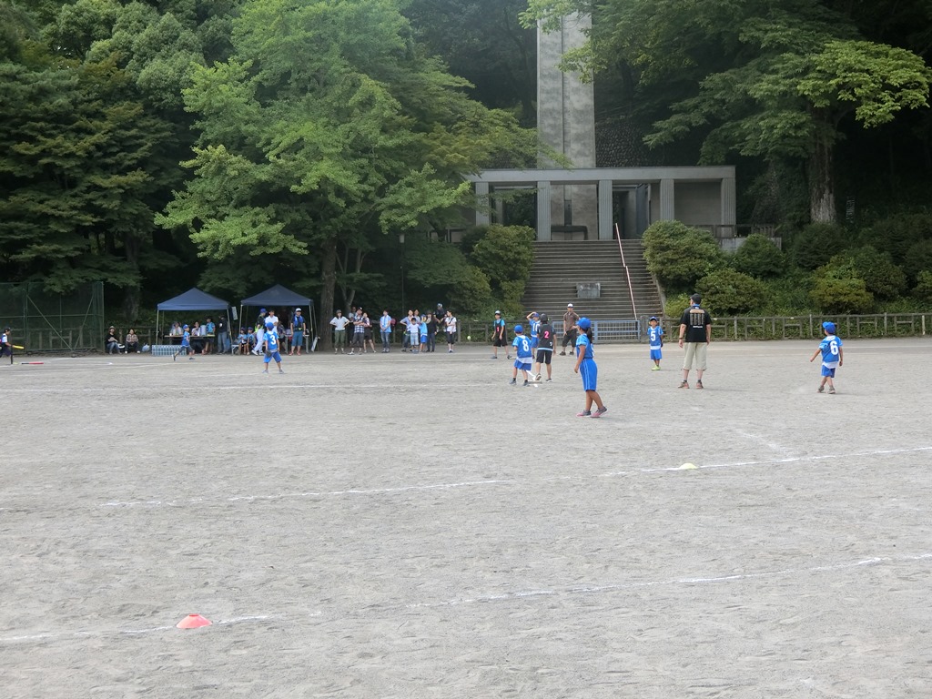 試合の風景2