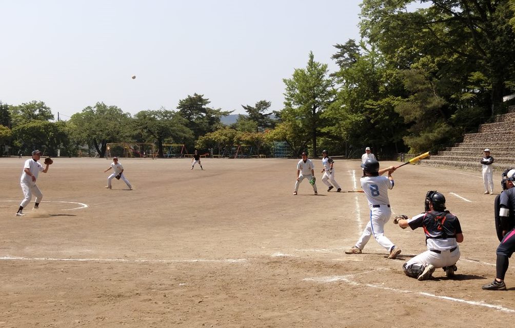 決勝試合風景