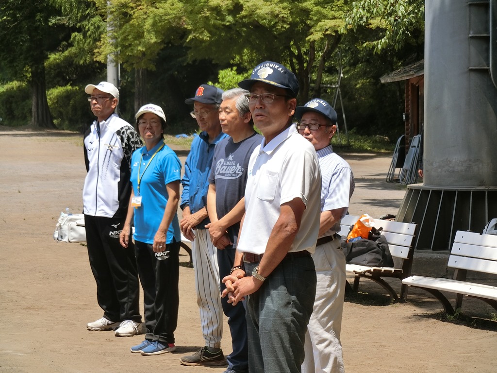 浅見第1支会長の講評