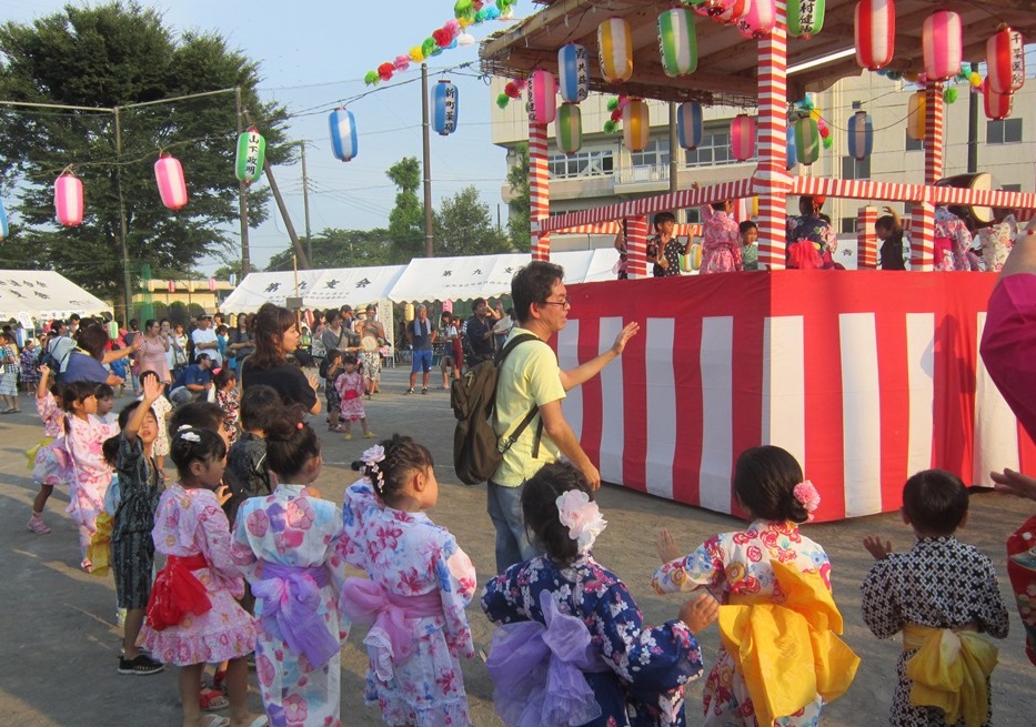 盆踊り第1部