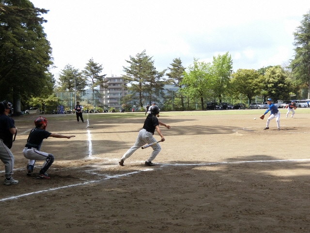 永山Ａ会場試合風景