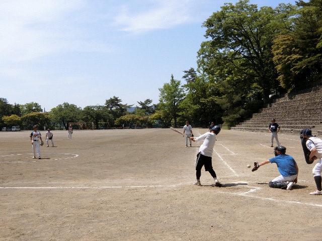 決勝試合風景