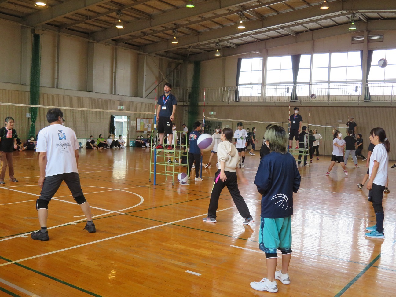 大会の様子