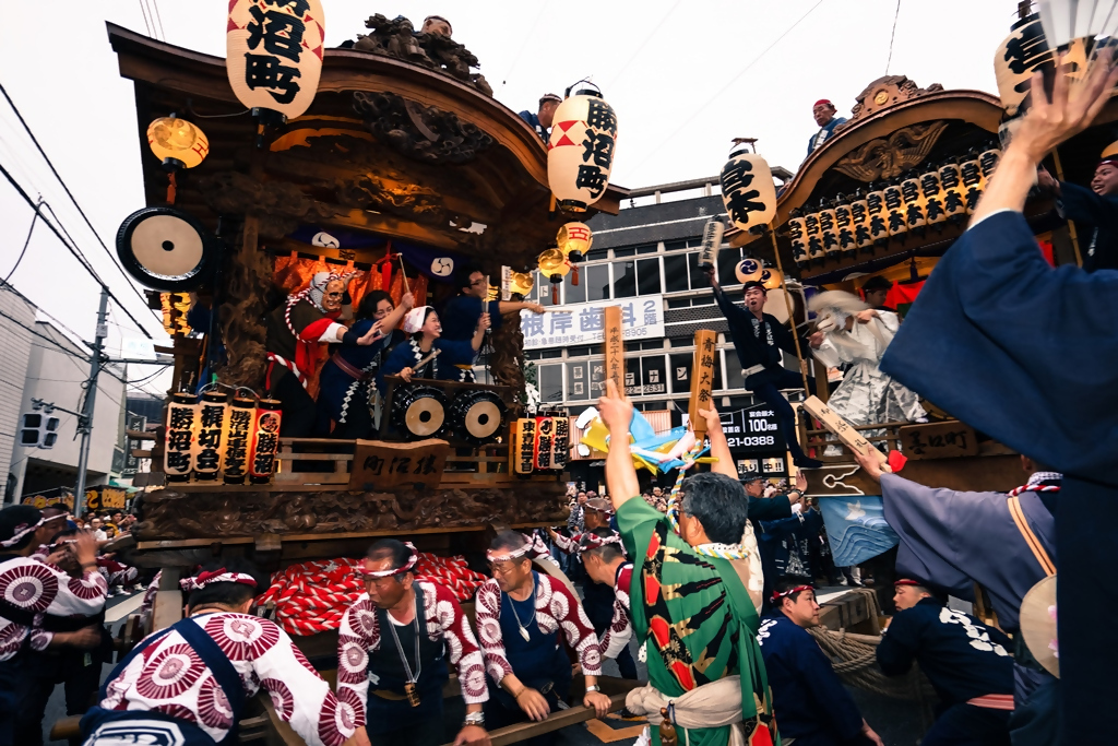 青梅大祭