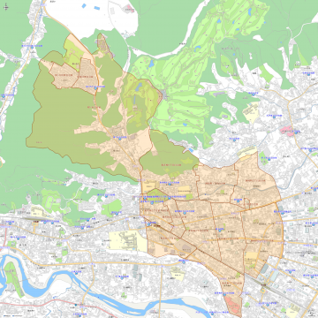 第八支会地図