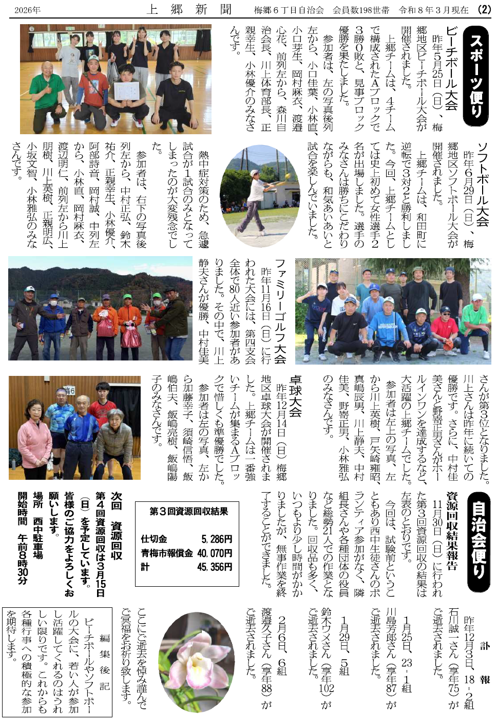 上郷新聞2