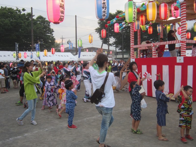 第9支会盆踊り大会