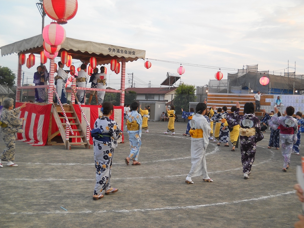 (2)第11支会盆踊り大会